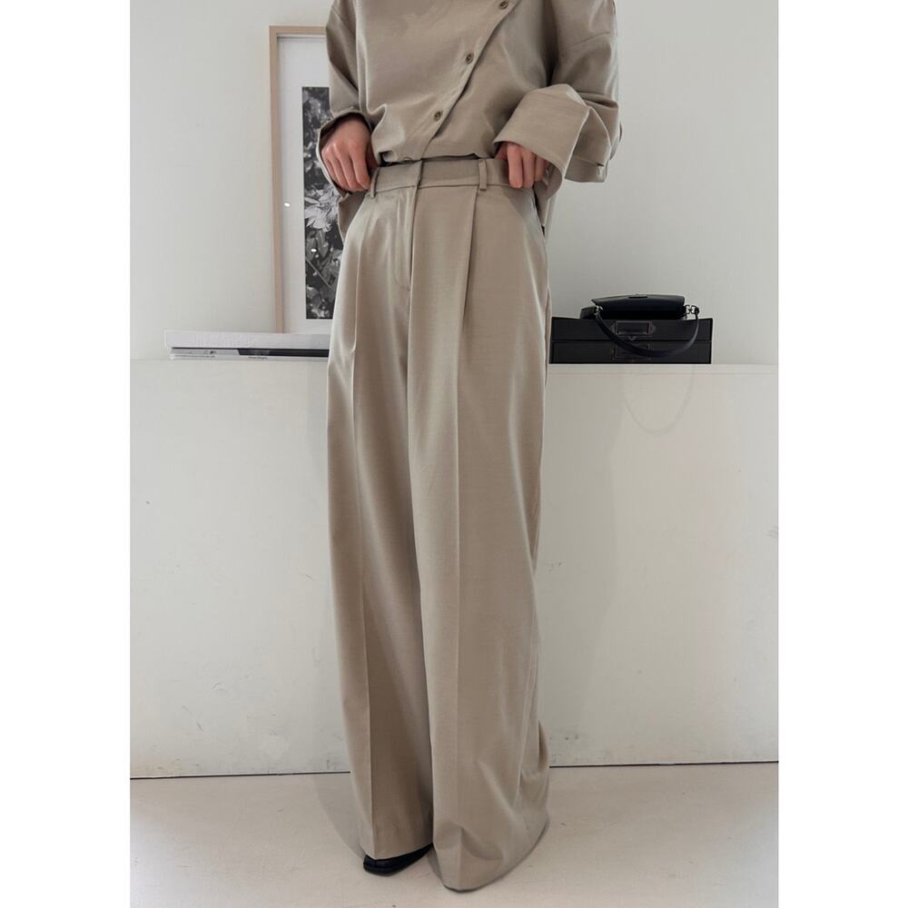 The Frankie Shop 'Roan' Grey Trousers Size S - NWT